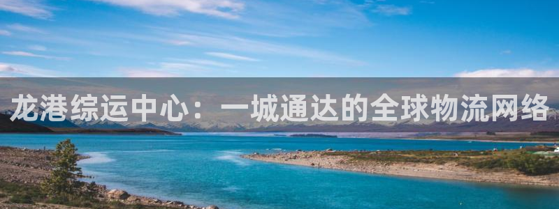 多多28官网网站：龙港综运中心：一城
