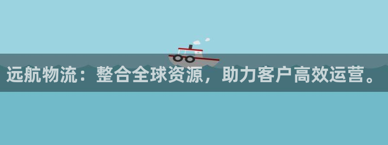 多多28推广链接是多少钱一个：远航物流：整合全球资源，助力客